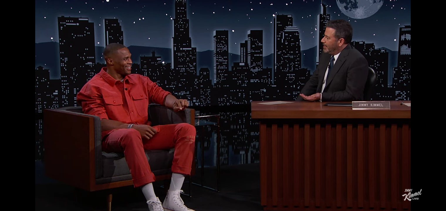 Russell Westbrook on Being a Laker, Playing with LeBron, AD & Melo, & That Pickup Game Against Kobe