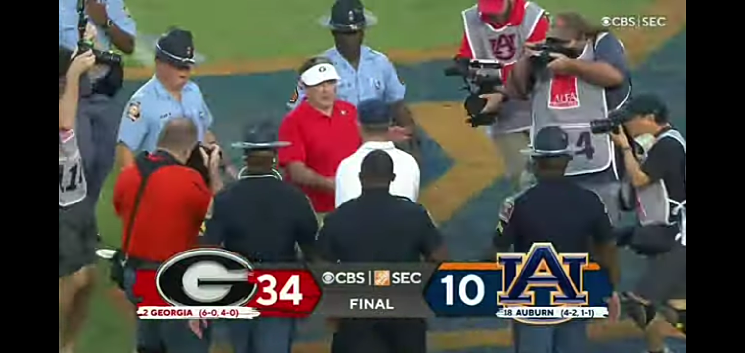 #2 Georgia Vs #18 Auburn Extended Highlights