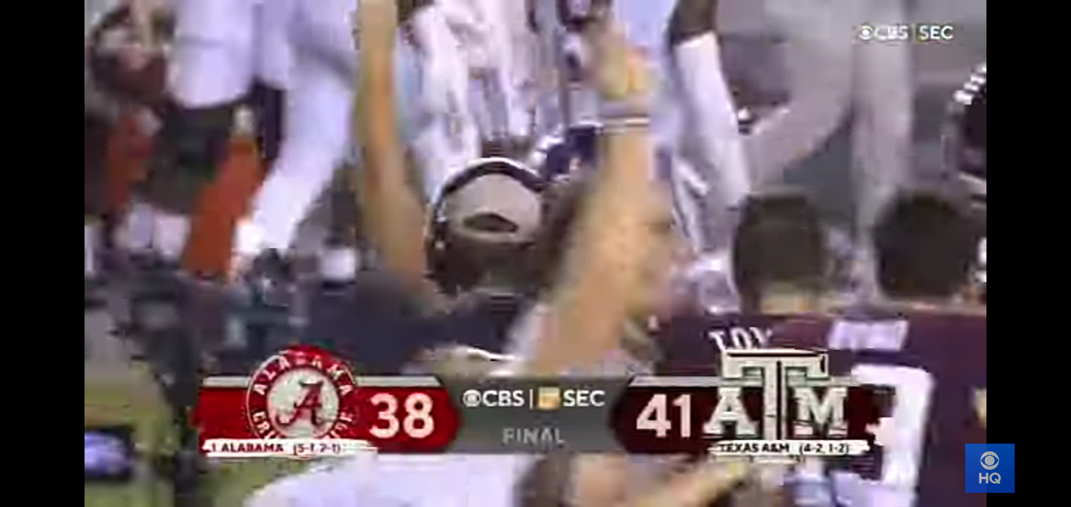 #1 Alabama Vs Texas A&M Extended Highlights