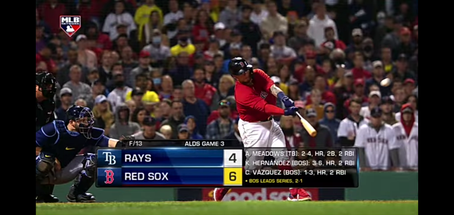 Rays vs. Red Sox ALDS Game 3 MLB Highlights