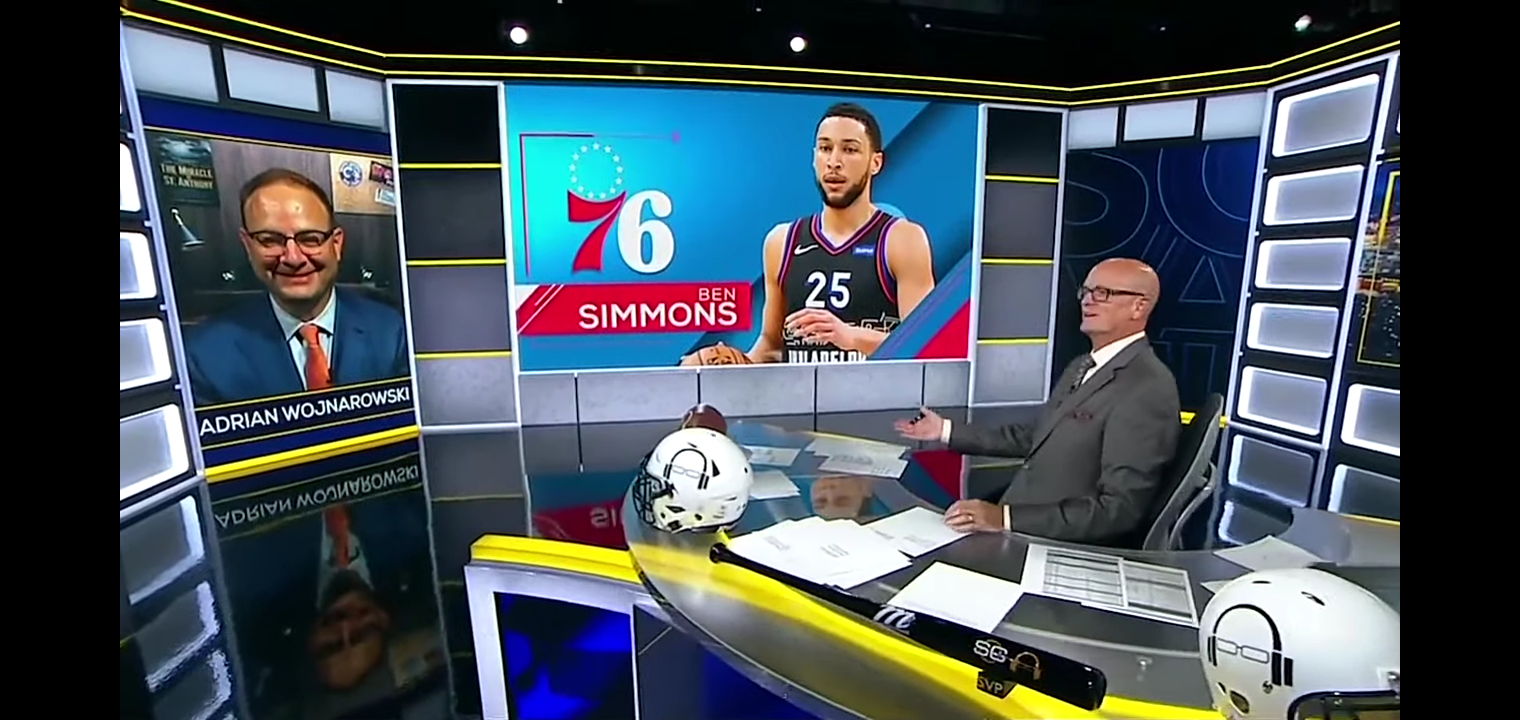 Adrian Wojnarowski joins SC with SVP to talk Ben Simmons’ return to the 76ers