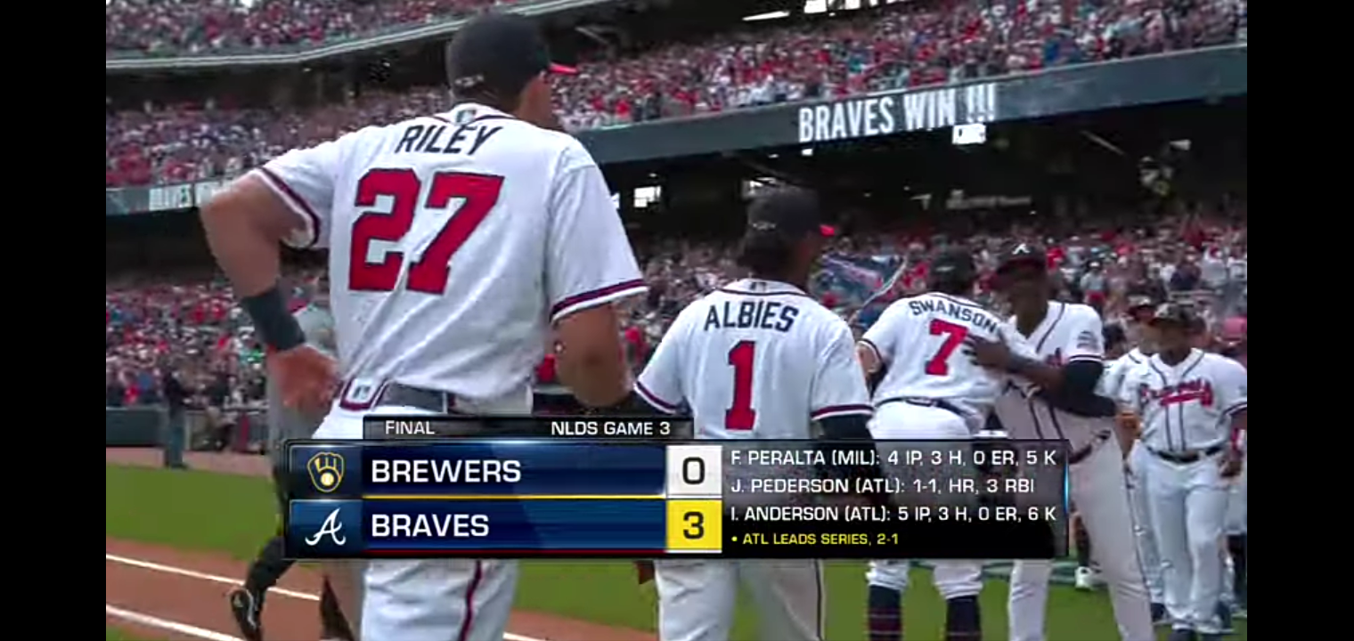 Brewers vs. Braves NLDS Game 3 MLB Highlights