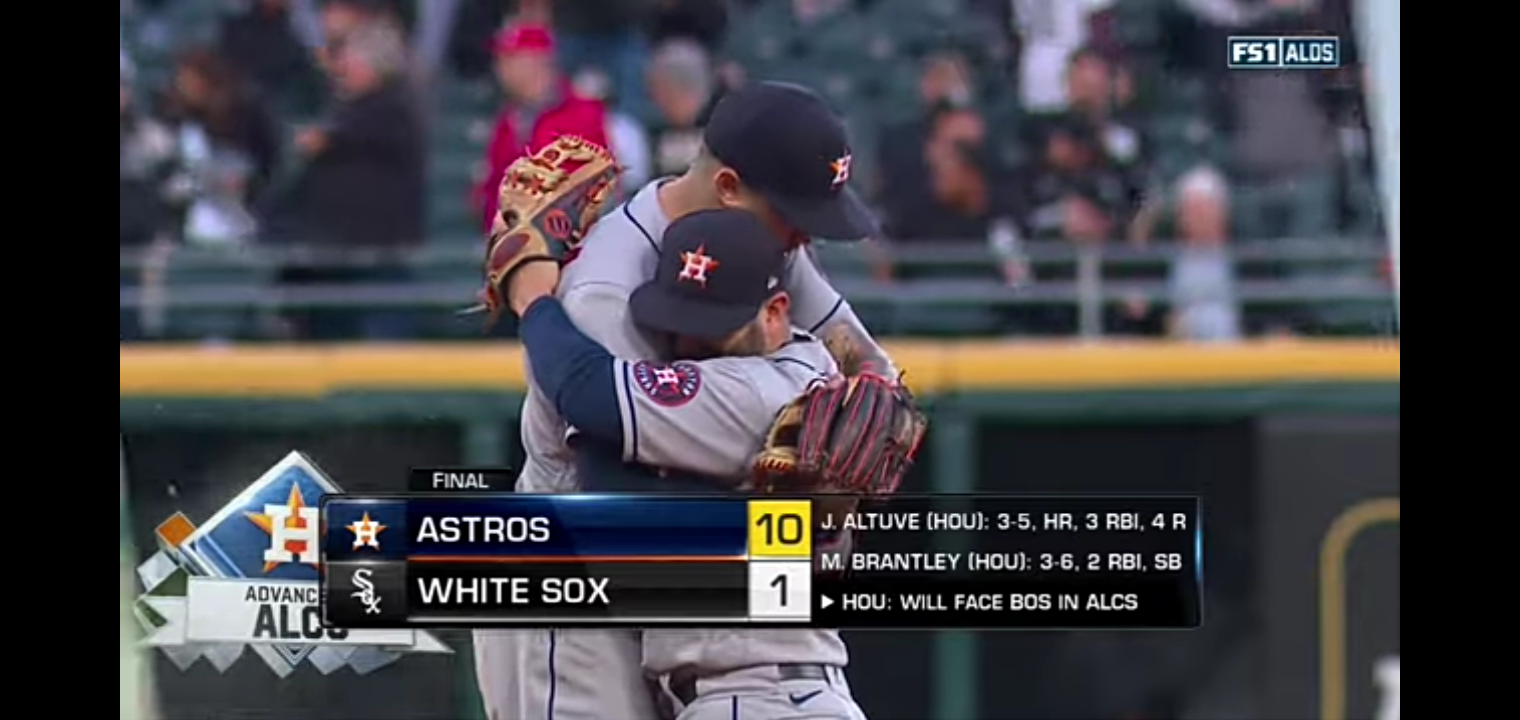 Astros vs. White Sox ALDS Game MLB Highlights