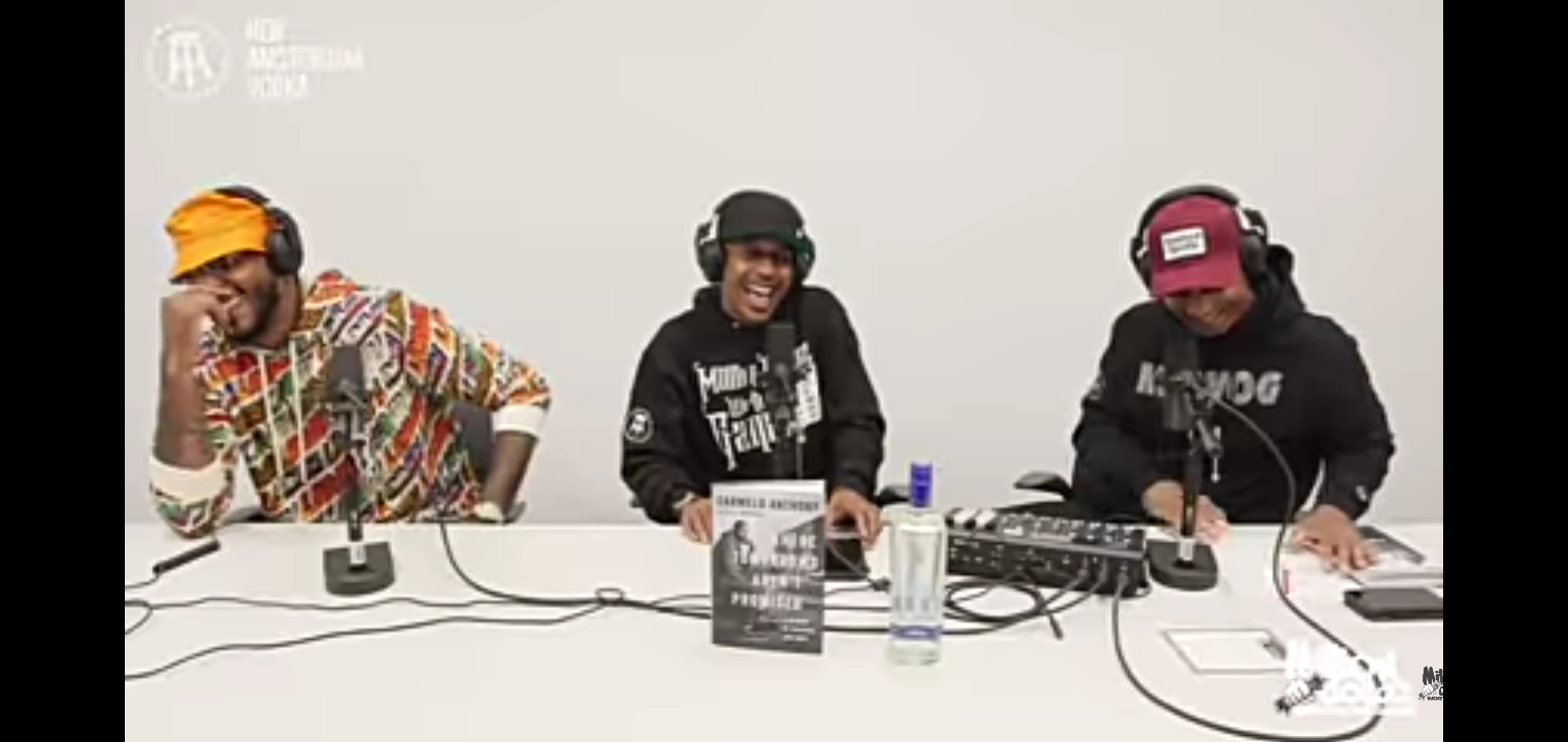 CARMELO ANTHONY: MILLION DOLLAZ WORTH OF GAME EPISODE 131