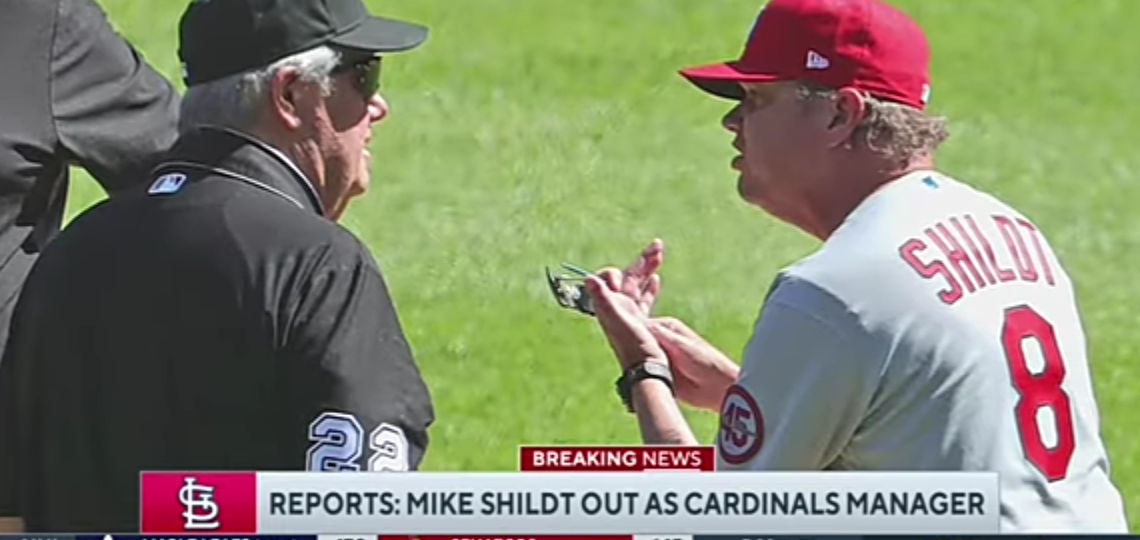 Former MLB Execs on Mike Shildt Out As Cardinals Manager