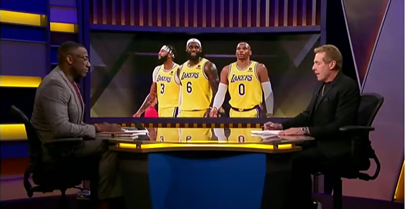 Lakers looked like a potential championship team, LeBron drops 30 — Shannon