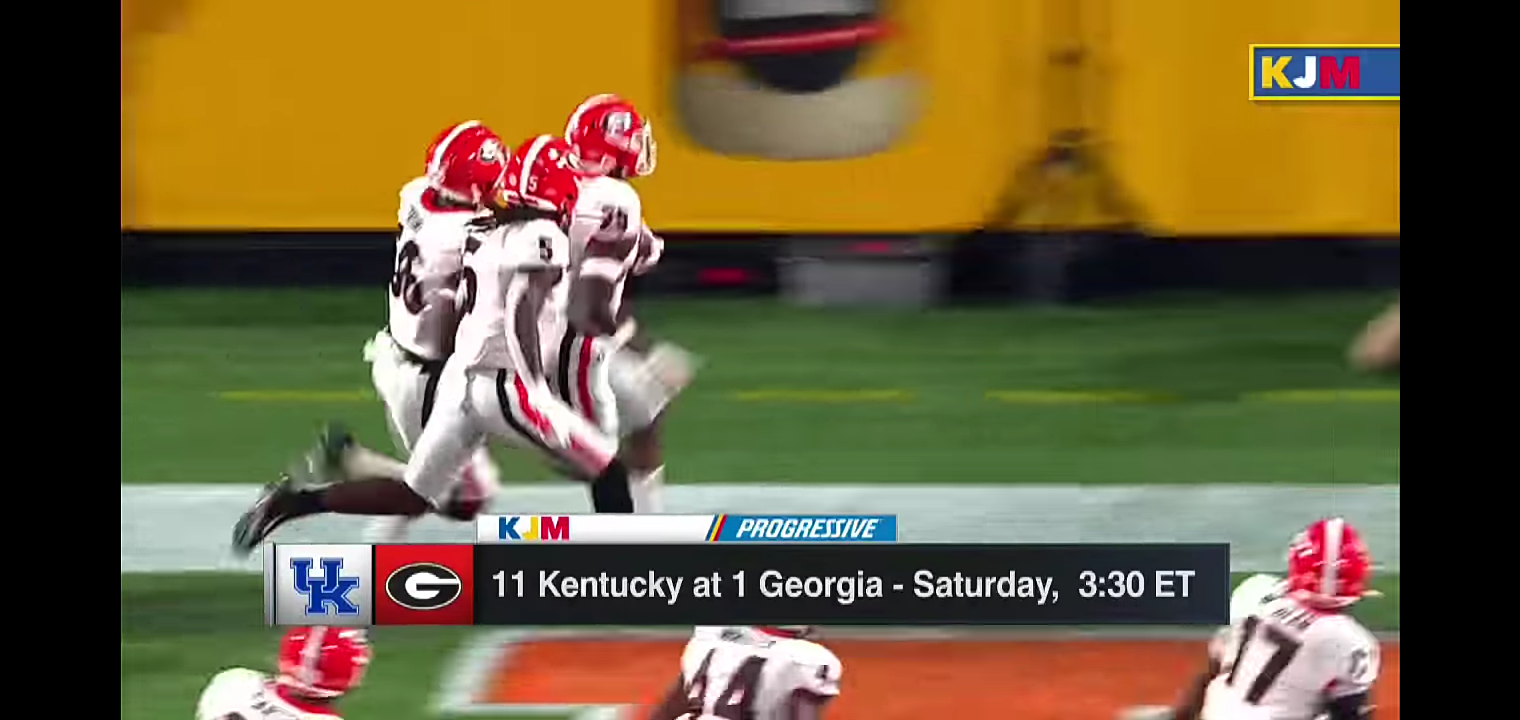 David Pollack explains why Georgia’s defense is among the greatest of all time