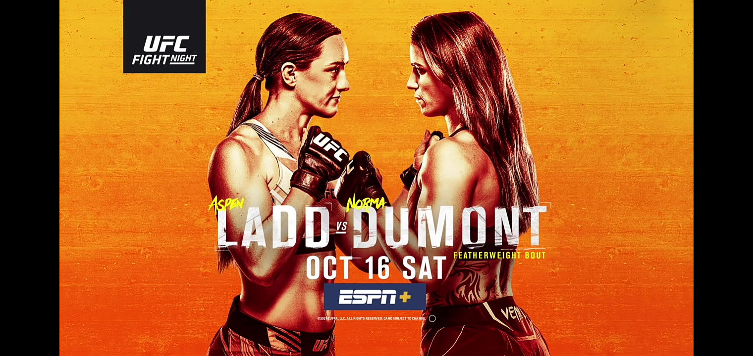 UFC Vegas 40: Weigh-in Faceoffs