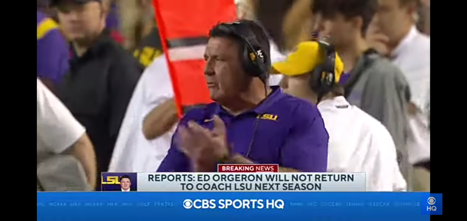Ed Orgeron Will Not Return to LSU [TOP REPLACEMENTS]