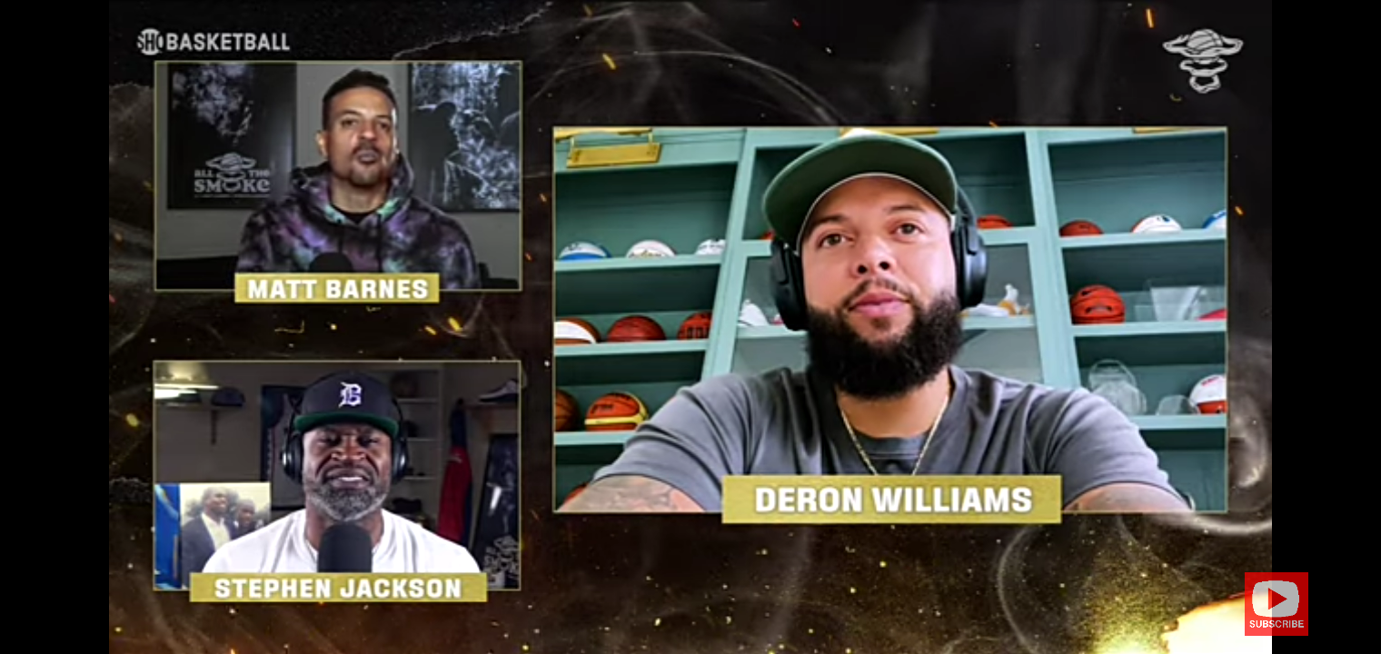 Deron Williams | Ep 108 | ALL THE SMOKE Full Episode
