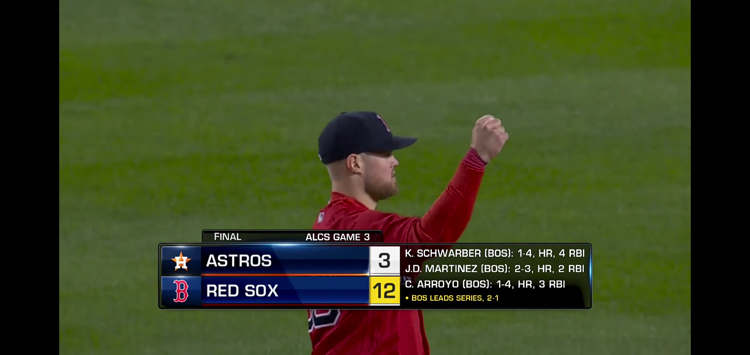 Astros vs. Red Sox ALCS Game 3 MLB Highlights