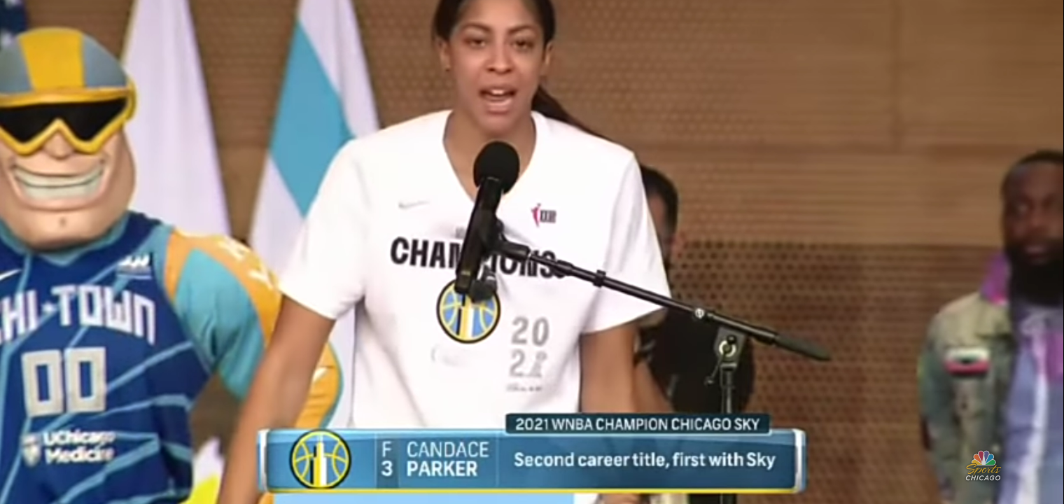 Chicago Sky Championship Parade & Rally
