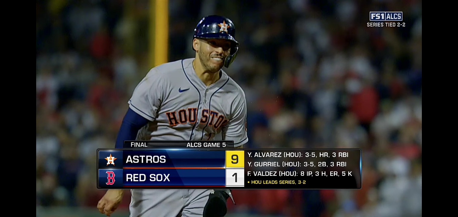 Astros vs. Red Sox ALCS Game 5 MLB Highlights
