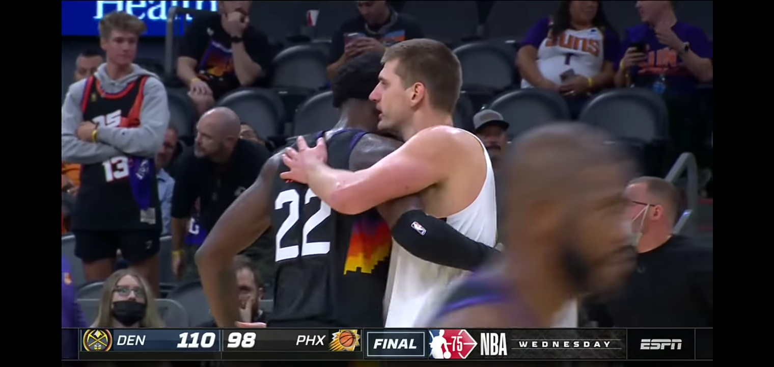 NUGGETS @ SUNS NBA HIGHLIGHTS