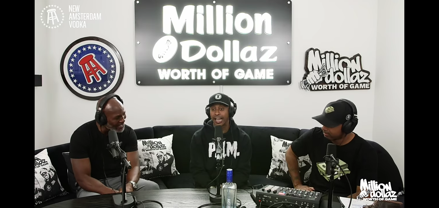 BERNARD HOPKINS: MILLION DOLLAZ WORTH OF GAME EPISODE 132