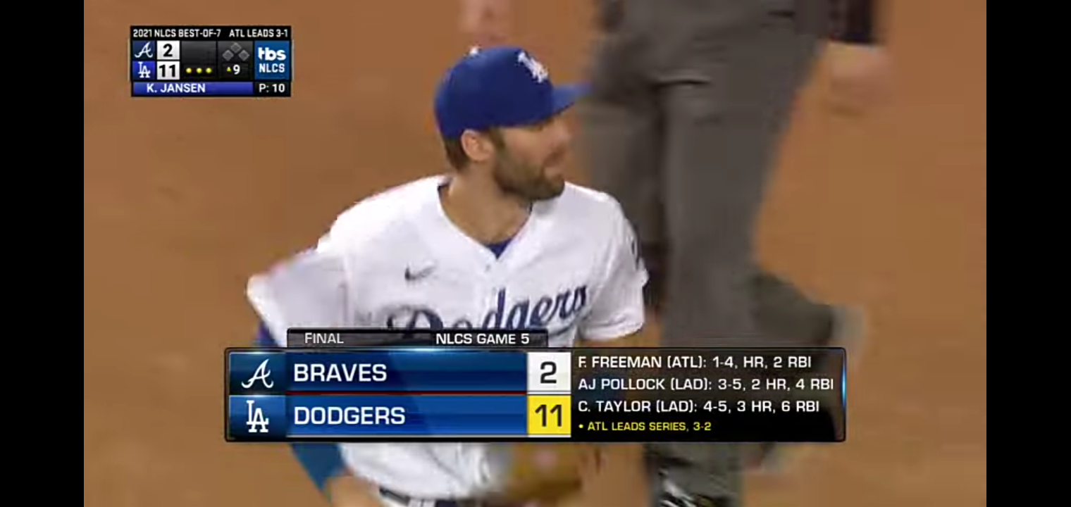 Braves vs. Dodgers NLCS Game 5 MLB Highlights