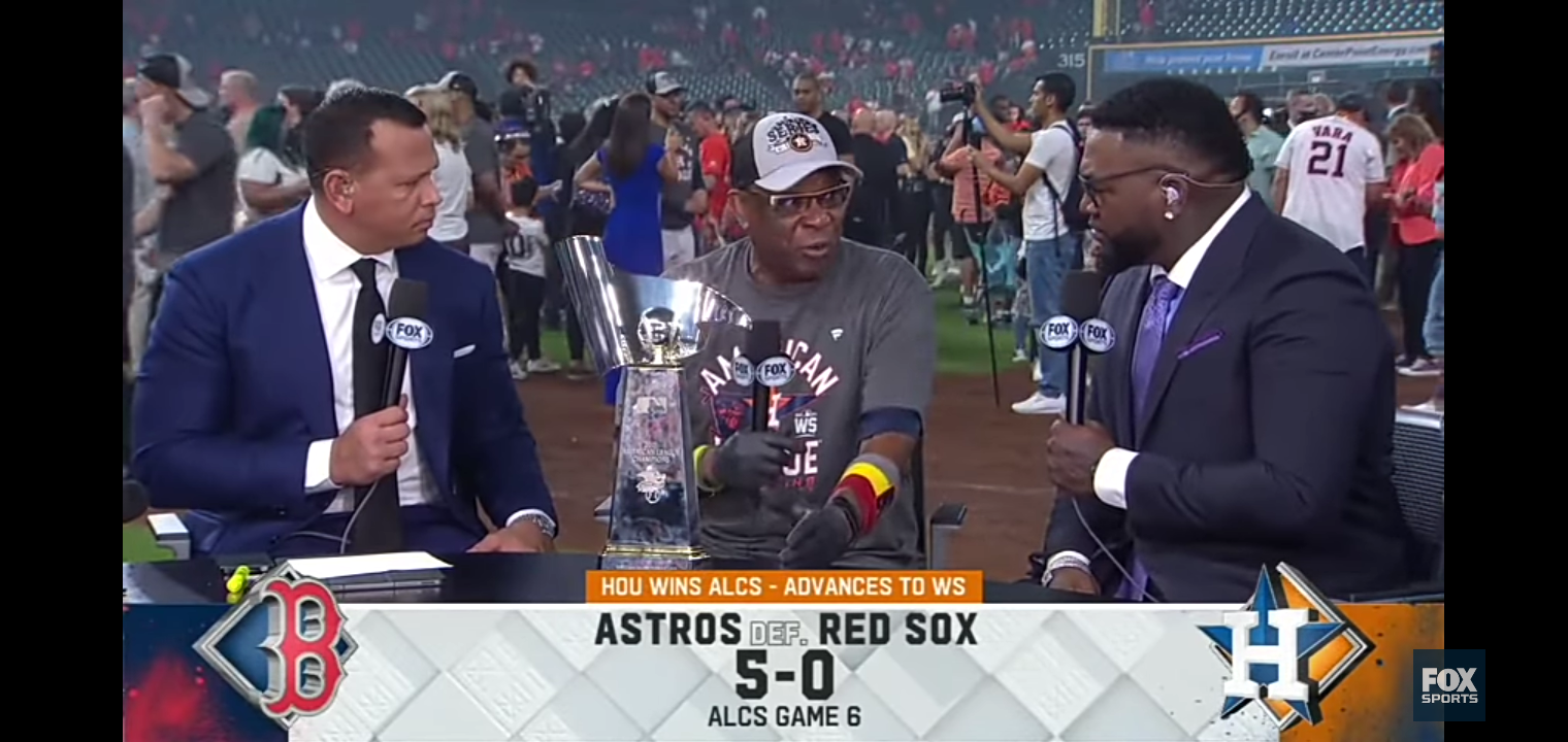 ‘They made me feel like I was one of them’ – Dusty Baker on Houston Astros bond & World Series hopes