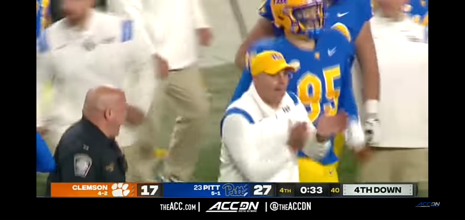 Clemson vs. Pitt Condensed Game