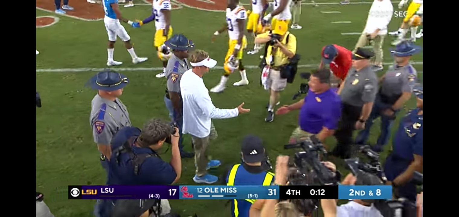 LSU vs #12 Ole Miss Extended Highlights