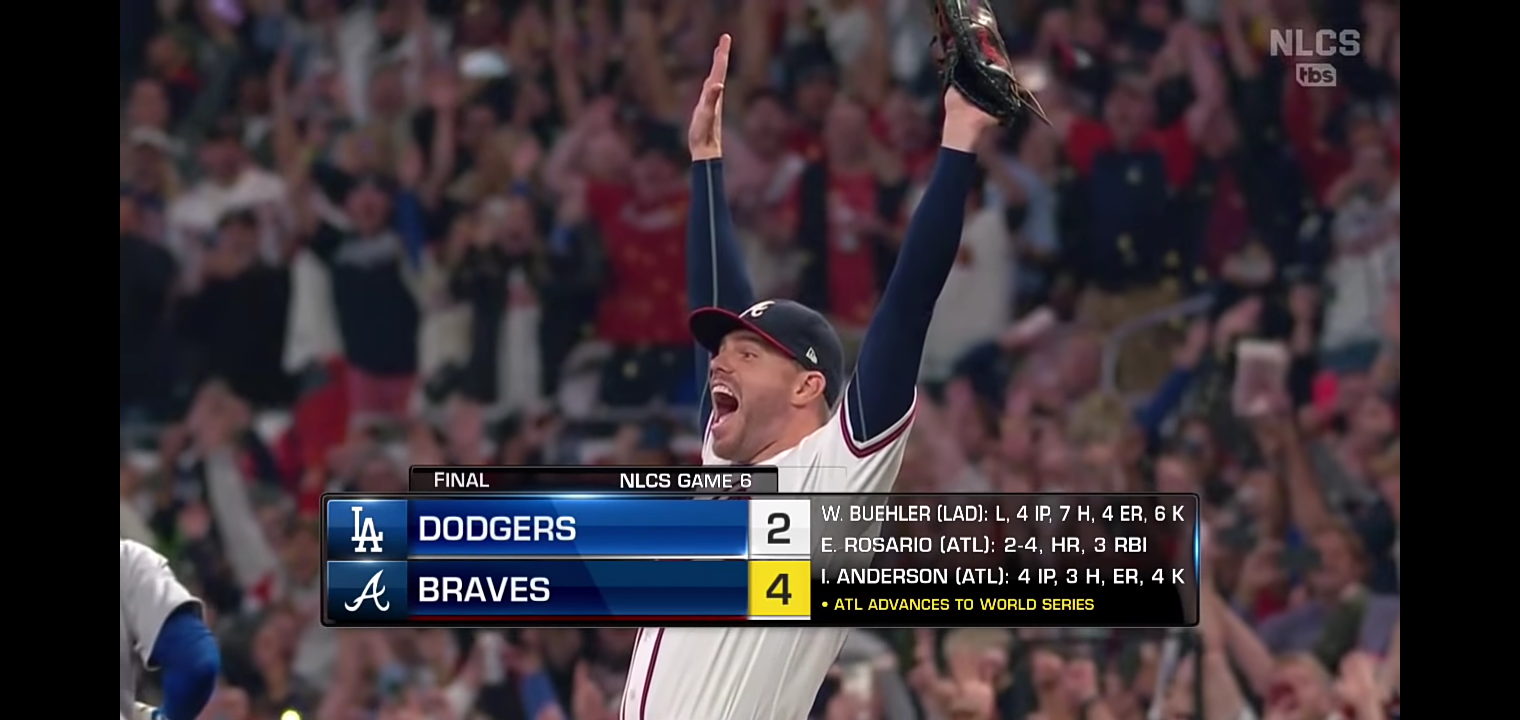 Dodgers vs. Braves NLCS Game 6 MLB Highlights