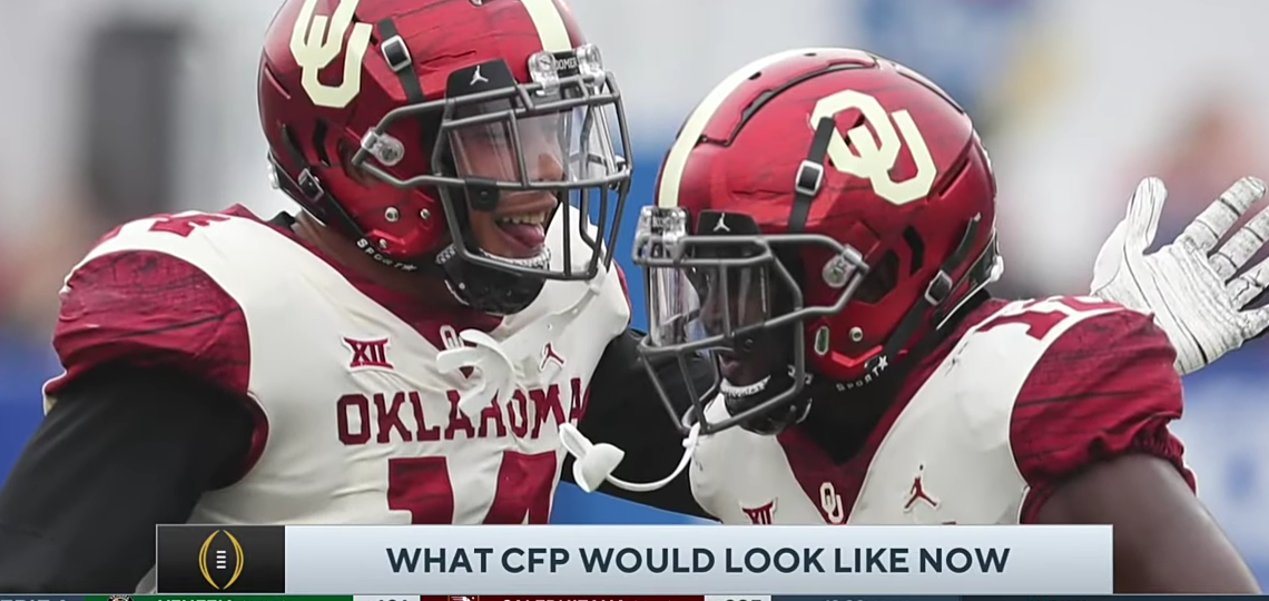 2022 CFP Projected Standings: GEORGIA, MICHIGAN & ALABAMA AT THE TOP