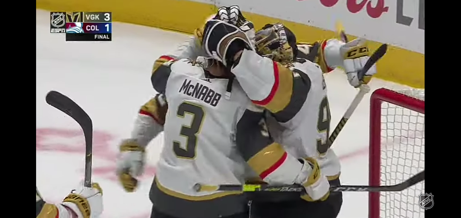 Golden Knights @ Avalanche NHL Highlights