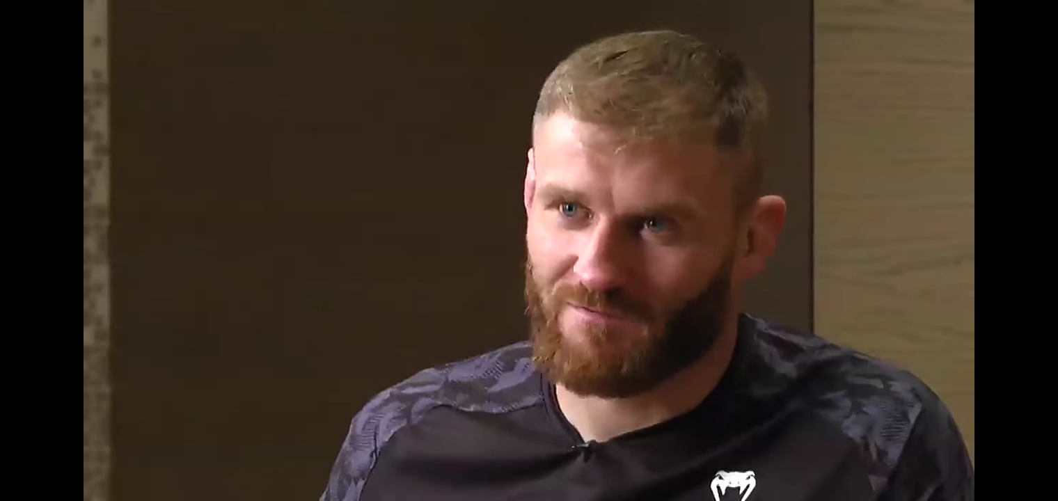 Jan Blachowicz calls it ‘amazing’ to get the chance to fight Glover Teixeira | UFC 267