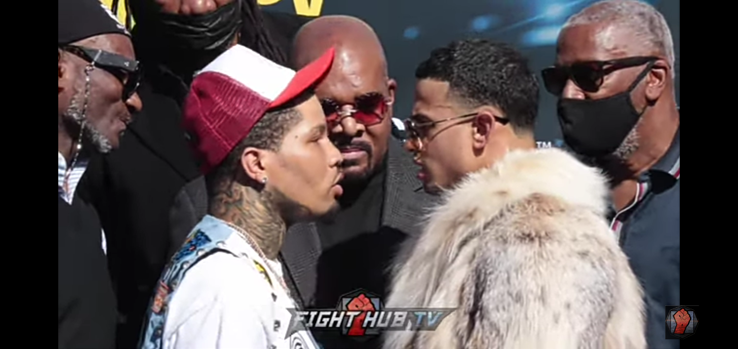 GERVONTA DAVIS VS ROLANDO ROMERO – FULL HEATED BACK & FORTH PRESS CONFERENCE & FACE OFF VIDEO