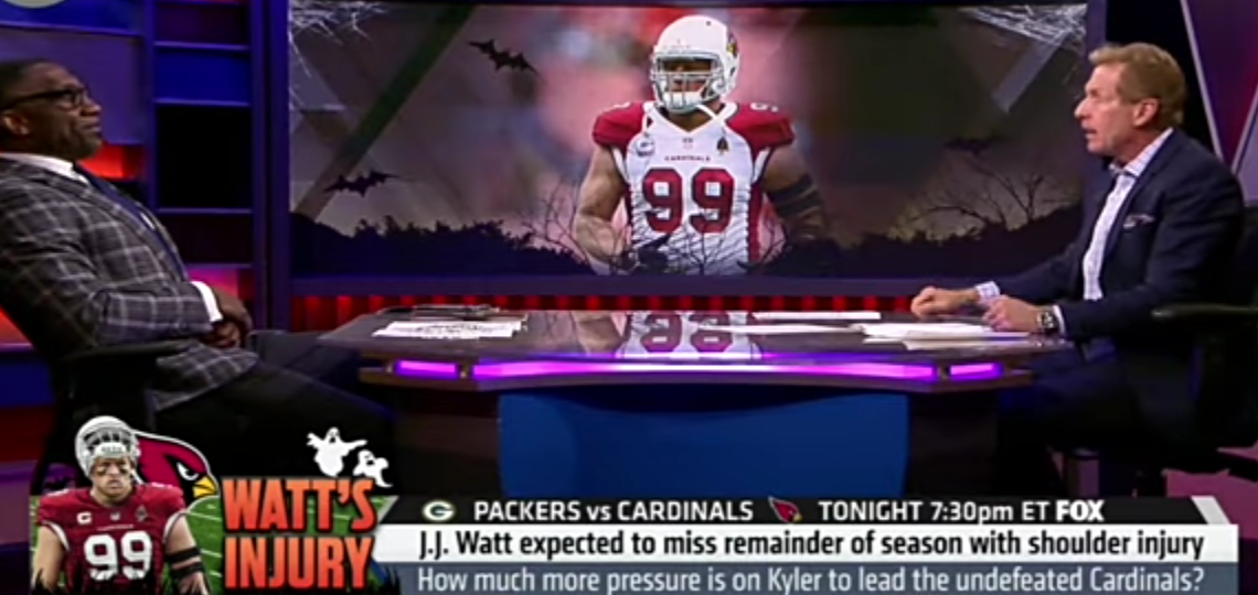 BREAKING: JJ Watt to Undergo Likely Season-Ending Shoulder Surgery