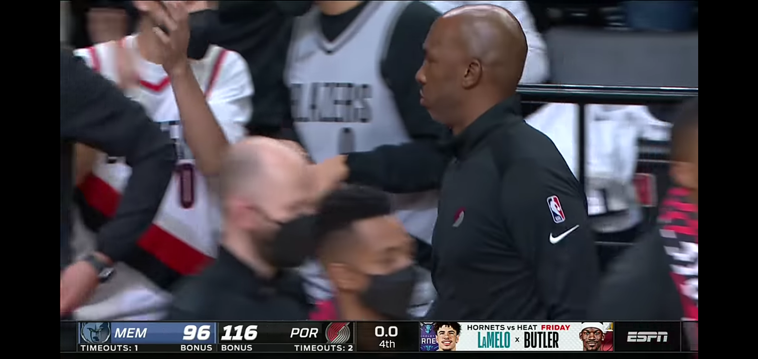 GRIZZLIES @ TRAIL BLAZERS NBA HIGHLIGHTS