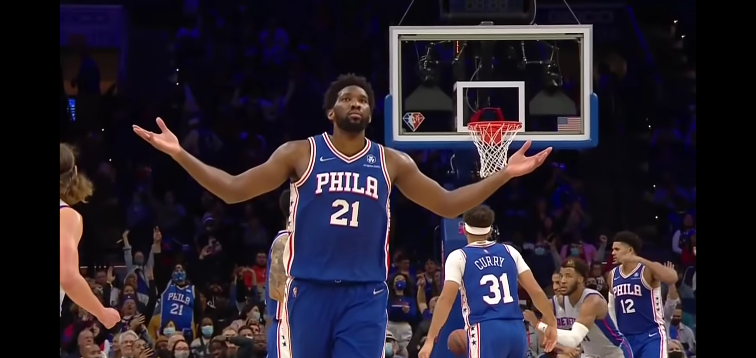 Joel Embiid makes a statement with a 30 & 18 bounce-back game