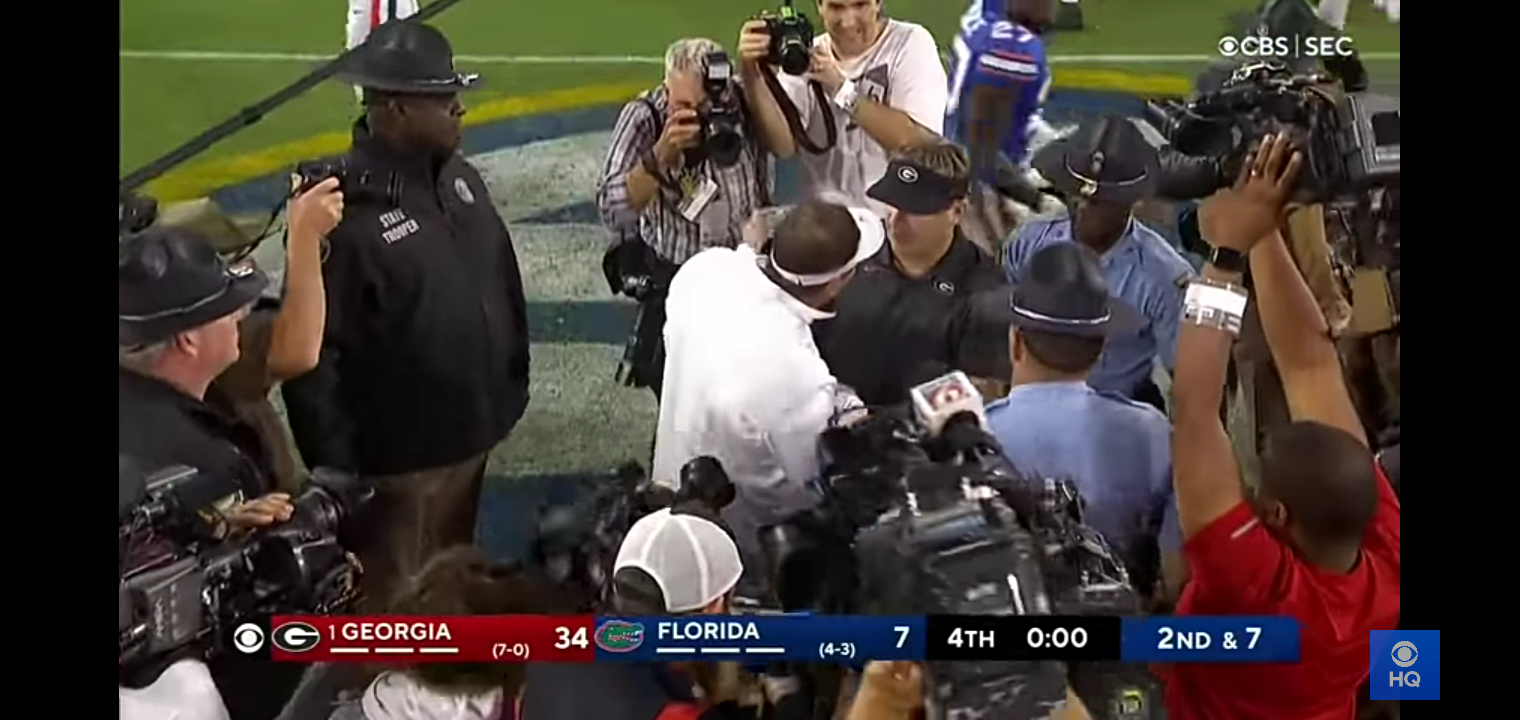 #1 Georgia vs Florida: Extended Highlights