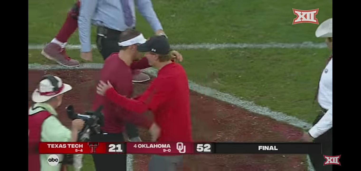 Texas Tech vs No. 4 Oklahoma Football Highlights
