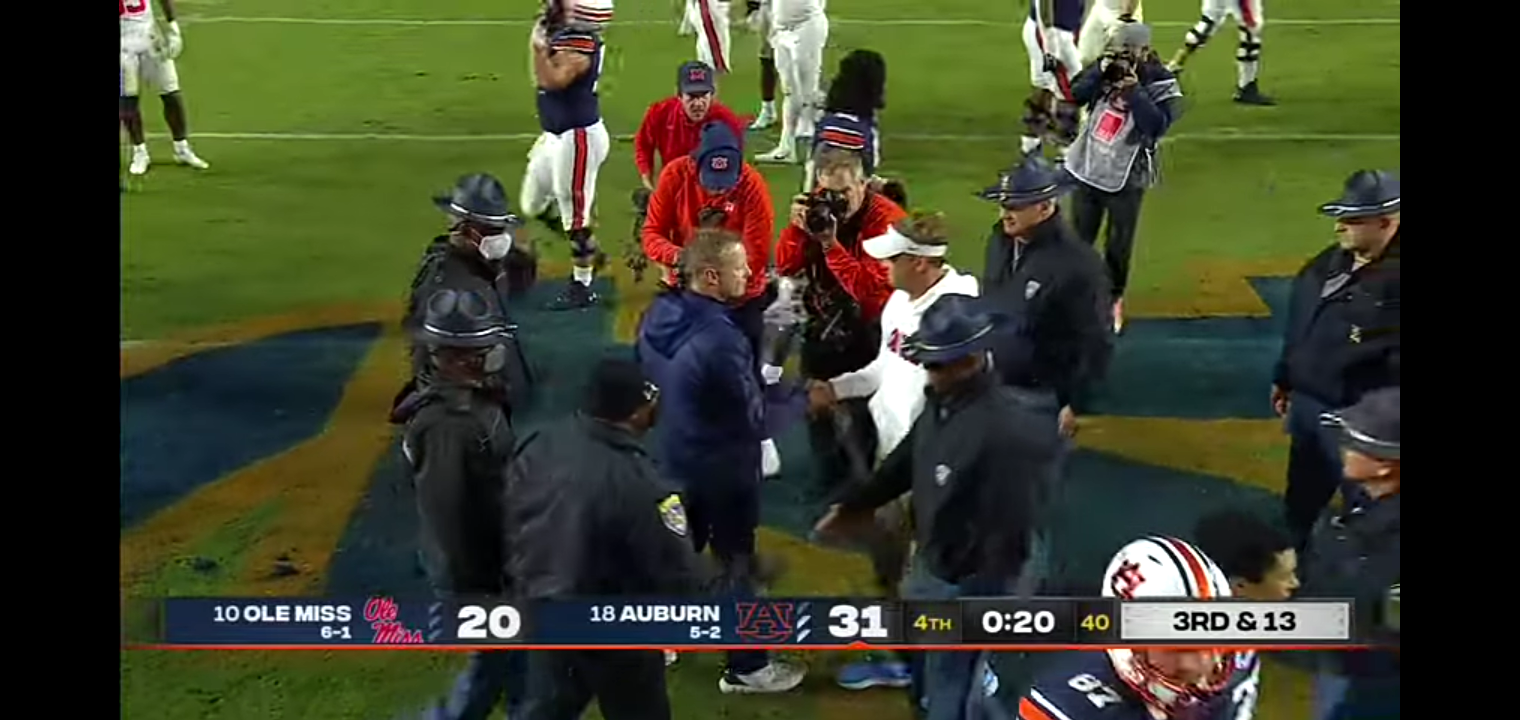 Ole Miss Rebels at Auburn Tigers | Full Game Highlights
