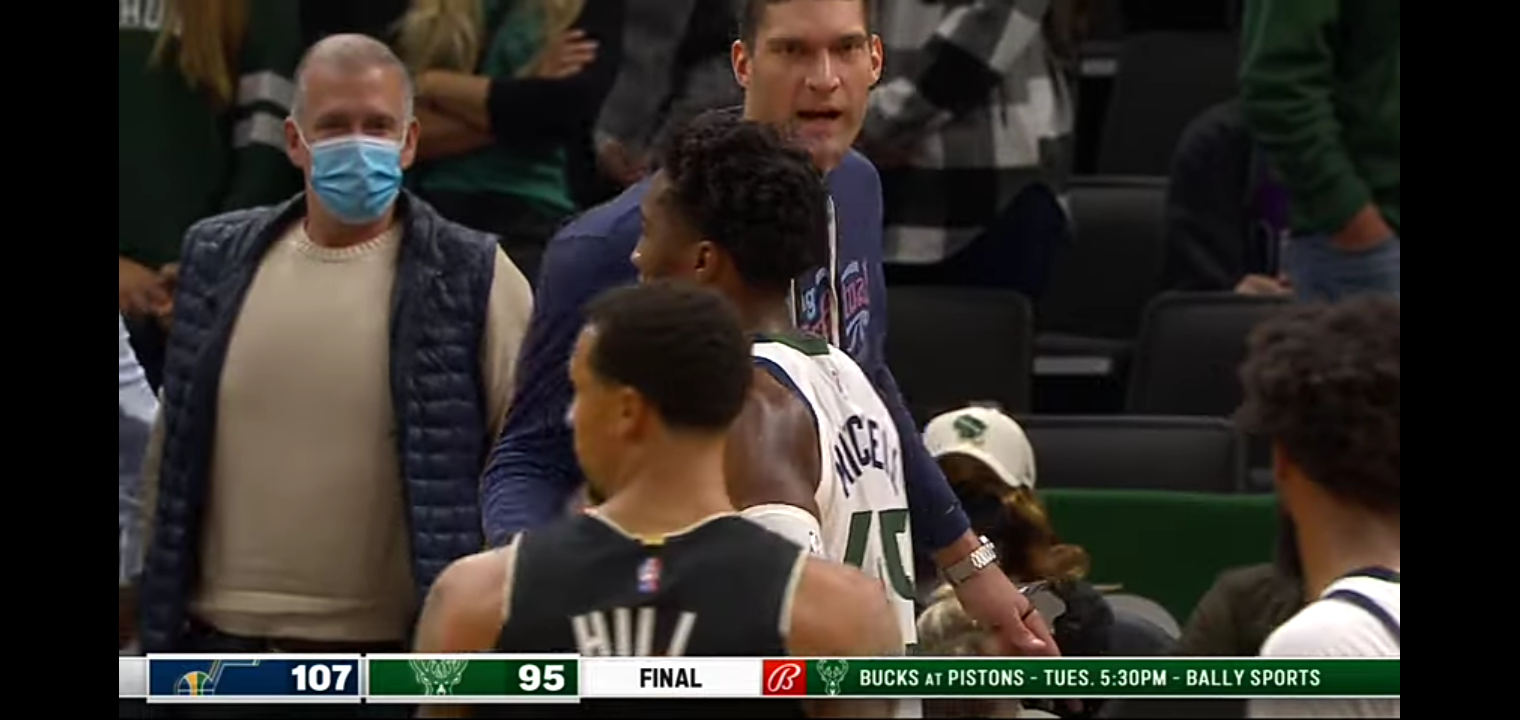 JAZZ @ BUCKS NBA HIGHLIGHTS