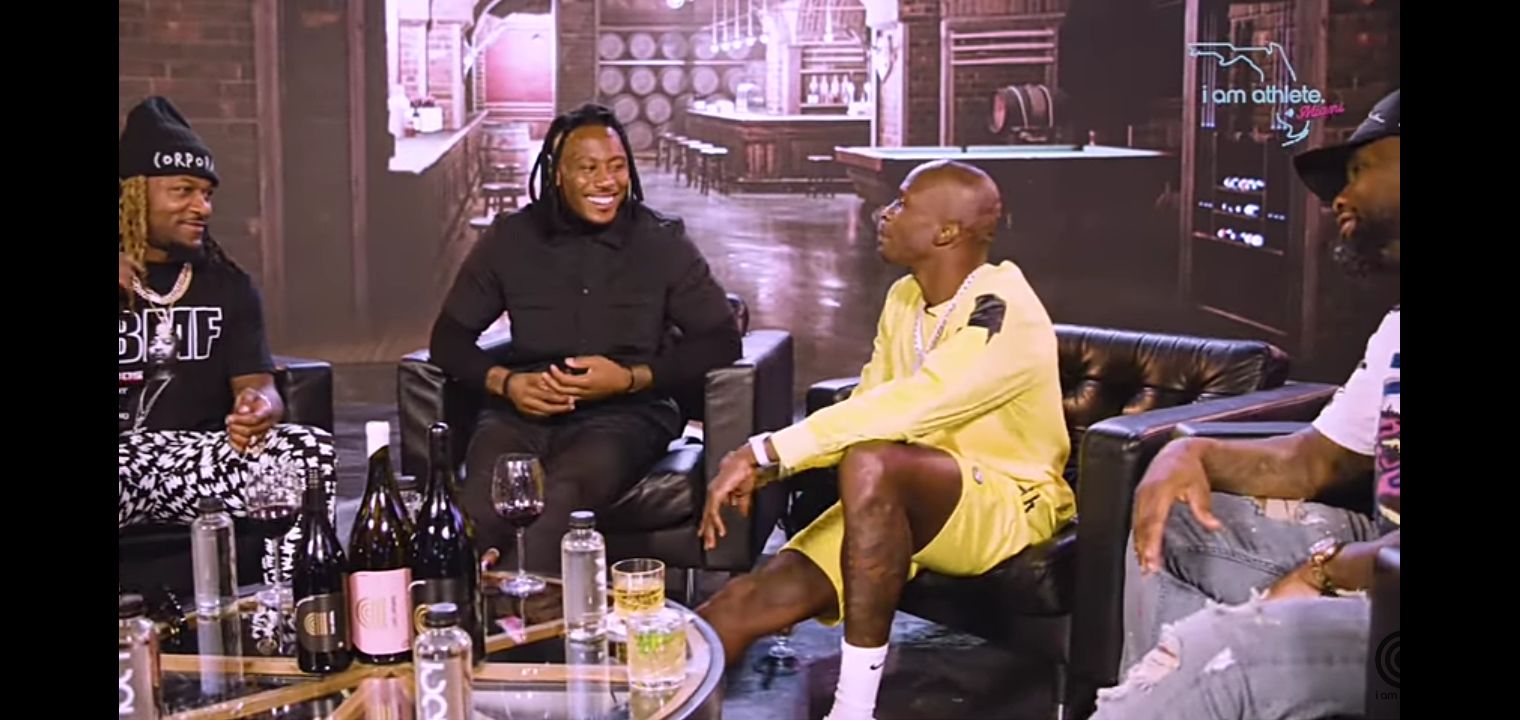 Pac-Man Jones and Ocho Face Off | I AM ATHLETE with Brandon Marshall & More