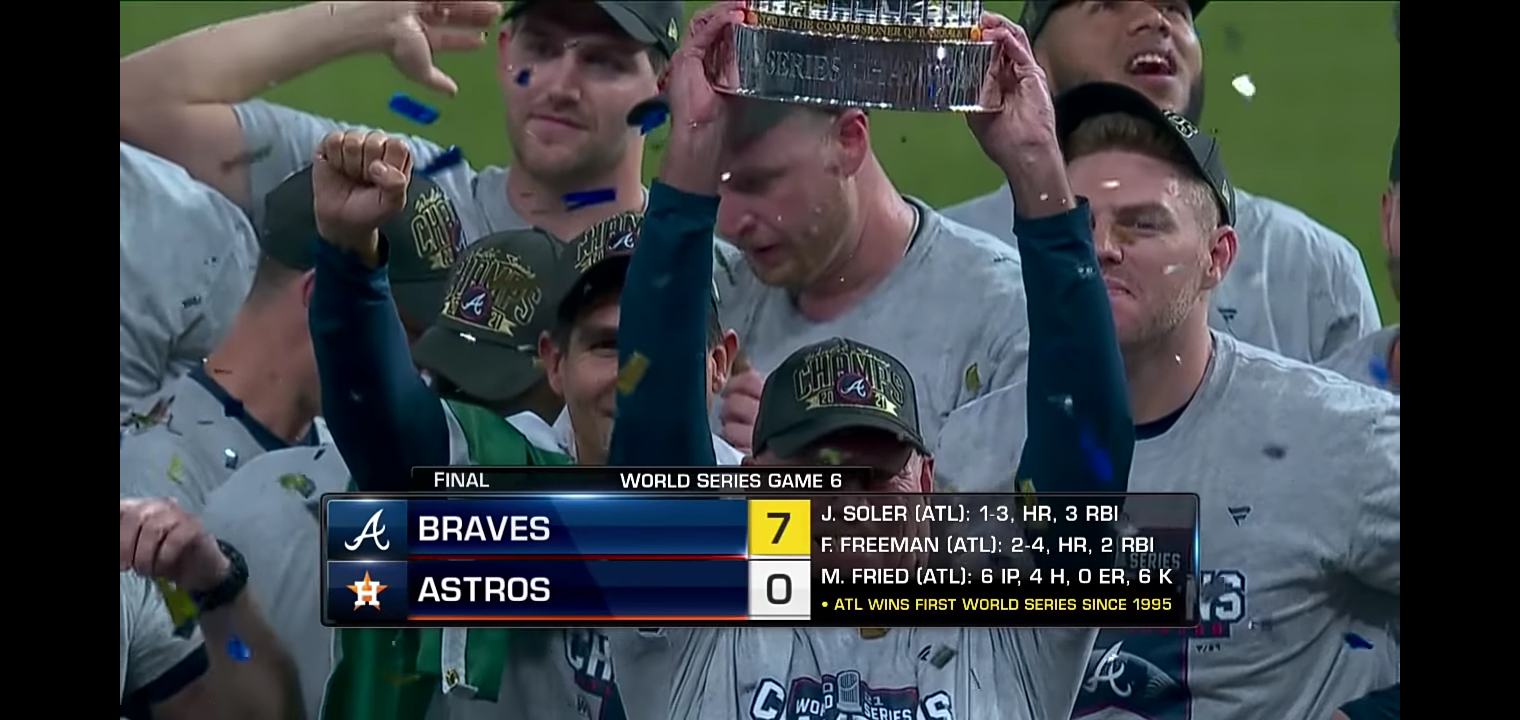 Braves vs. Astros World Series Game 6 MLB Highlights