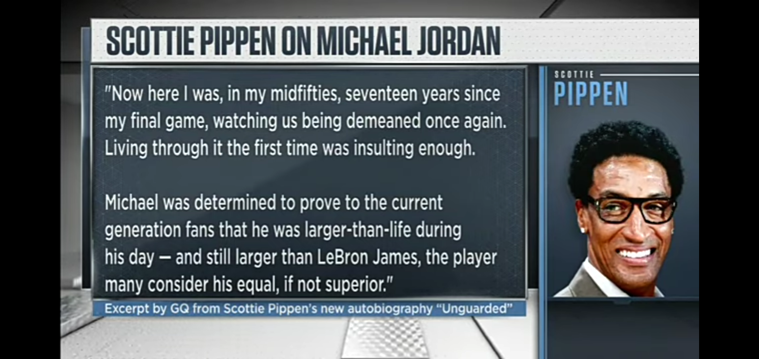 Michael Jordan’s not the one who underrated Scottie Pippen