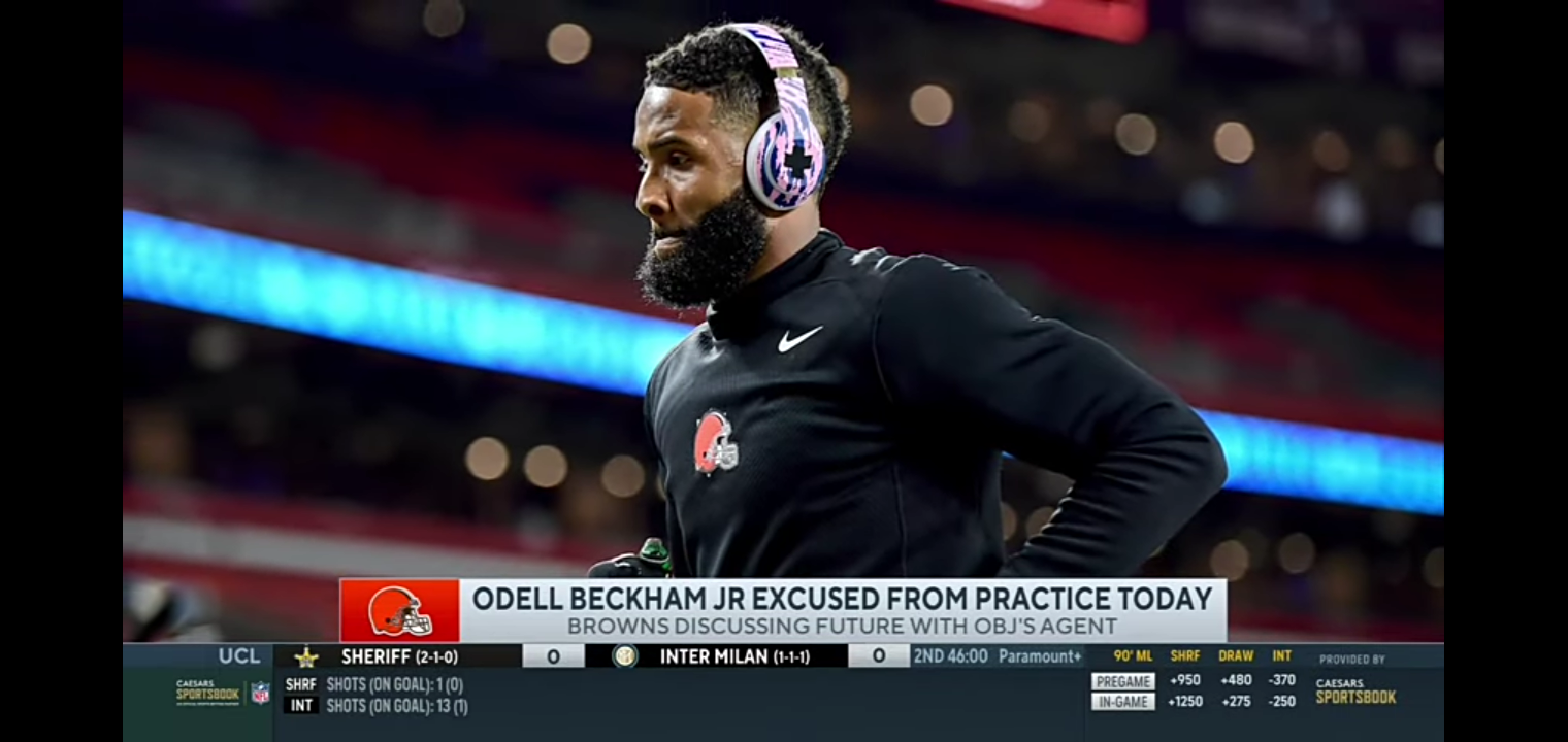 NFL Insider With Latest News On Odell Beckahm Jr’s Future with Browns