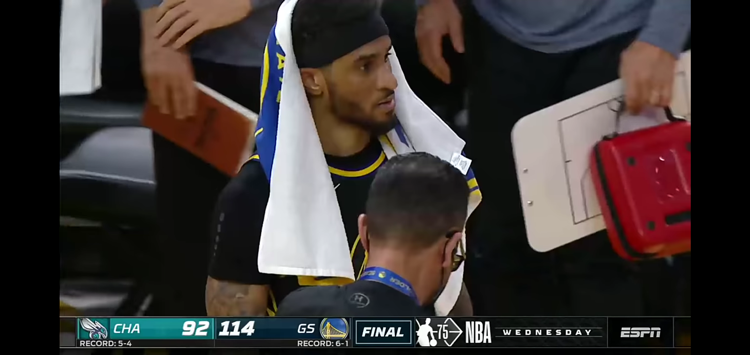 HORNETS @ WARRIORS NBA HIGHLIGHTS