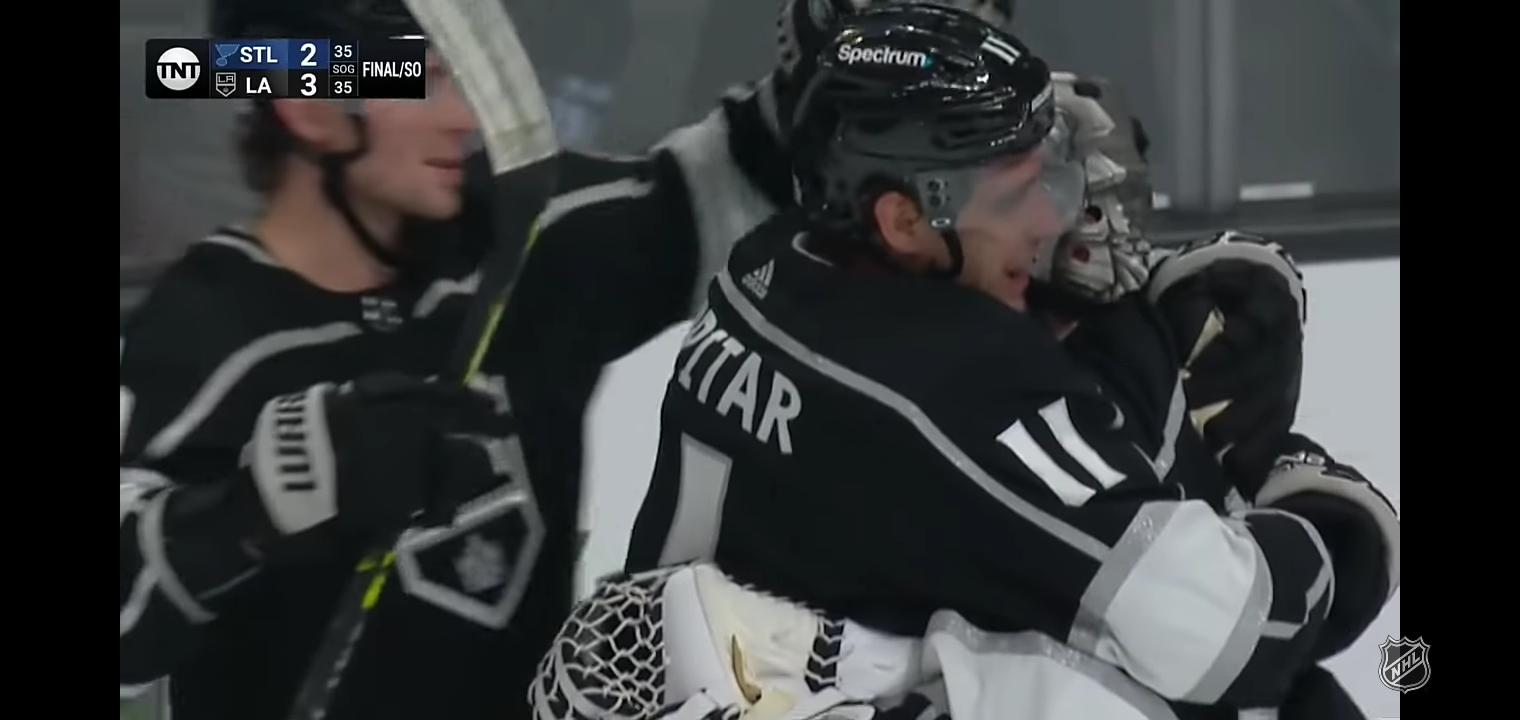 Blues @ Kings NHL Highlights