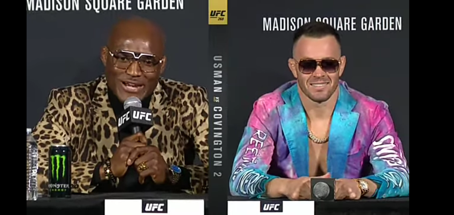 UFC 268 Press Conference