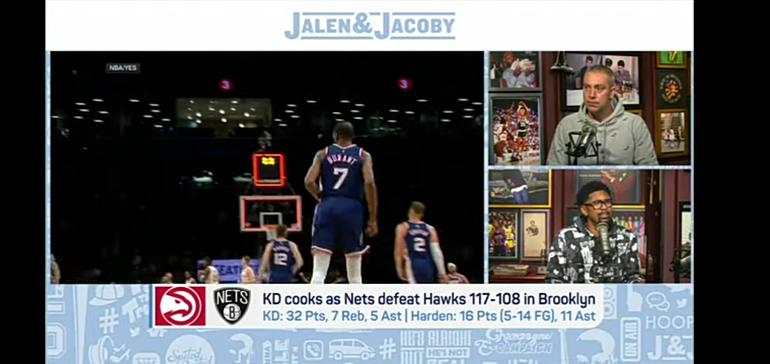 Jalen Rose’s biggest takeaways from Hawks vs. Nets