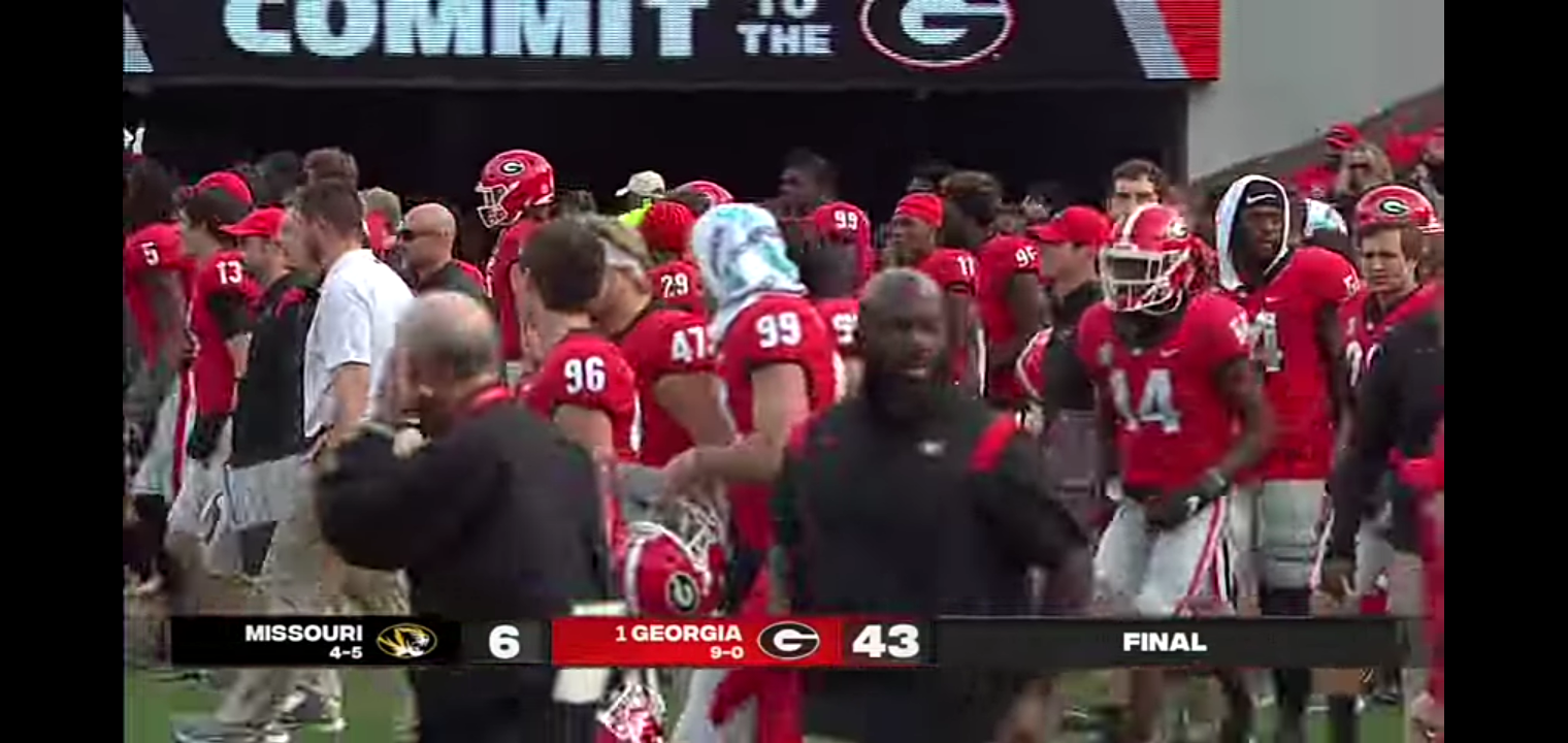 Missouri Tigers at Georgia Bulldogs