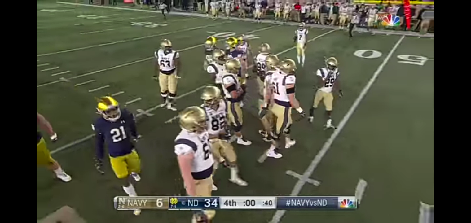 Navy vs. Notre Dame | EXTENDED HIGHLIGHTS