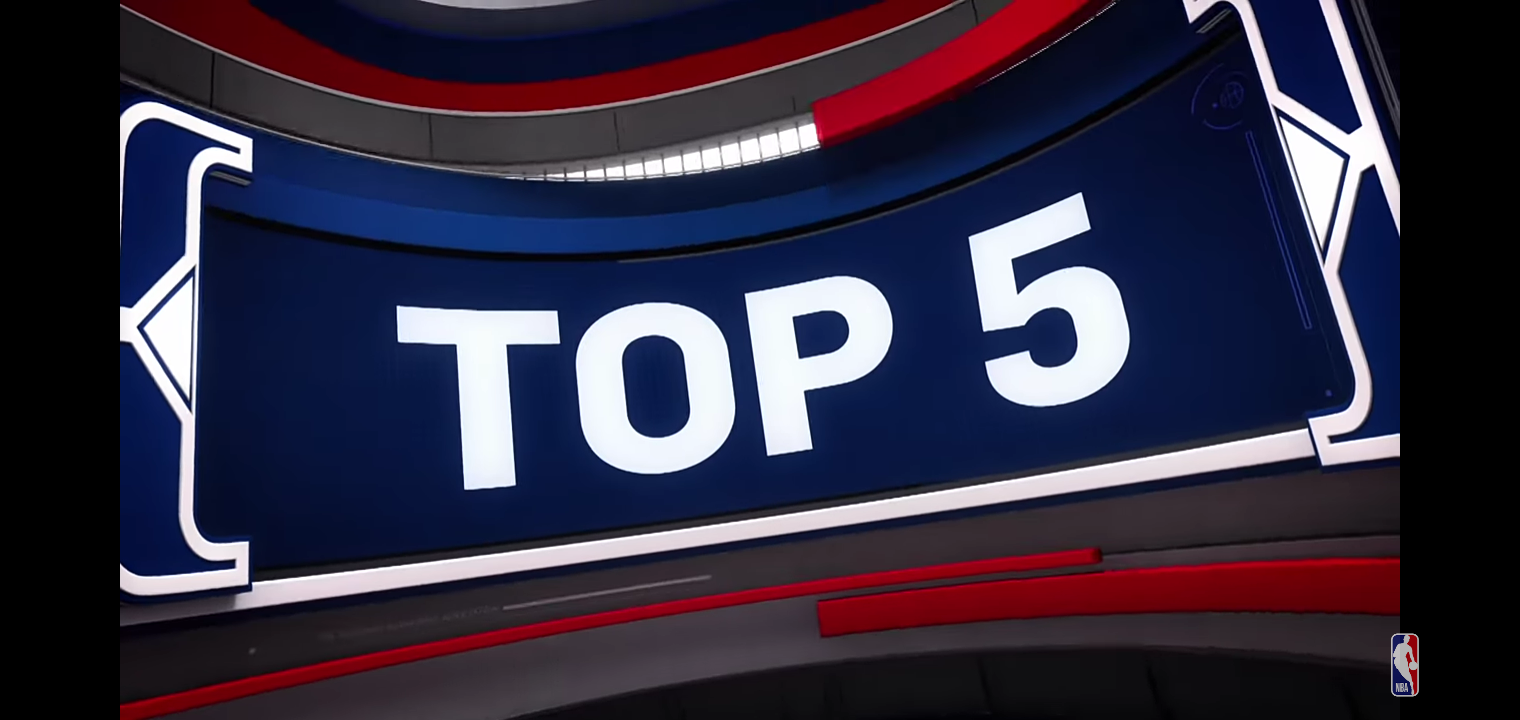 NBA Top 5 Plays Of The Night