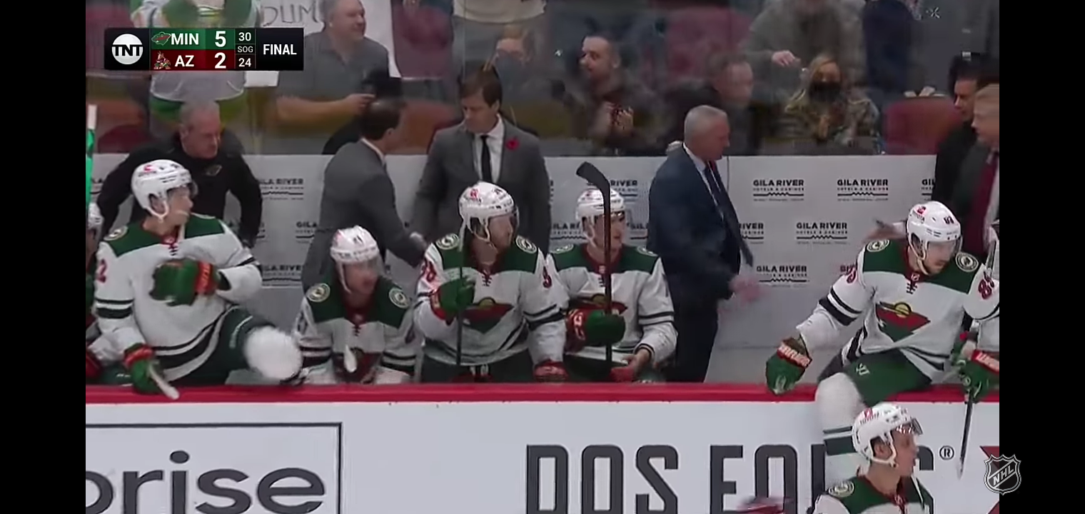 Wild @ Coyotes NHL Highlights