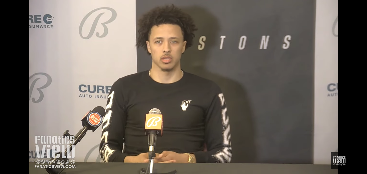 Cade Cunningham Reacts to Jalen Green Talking Trash: “It Was All for Cameras, I Felt Like”
