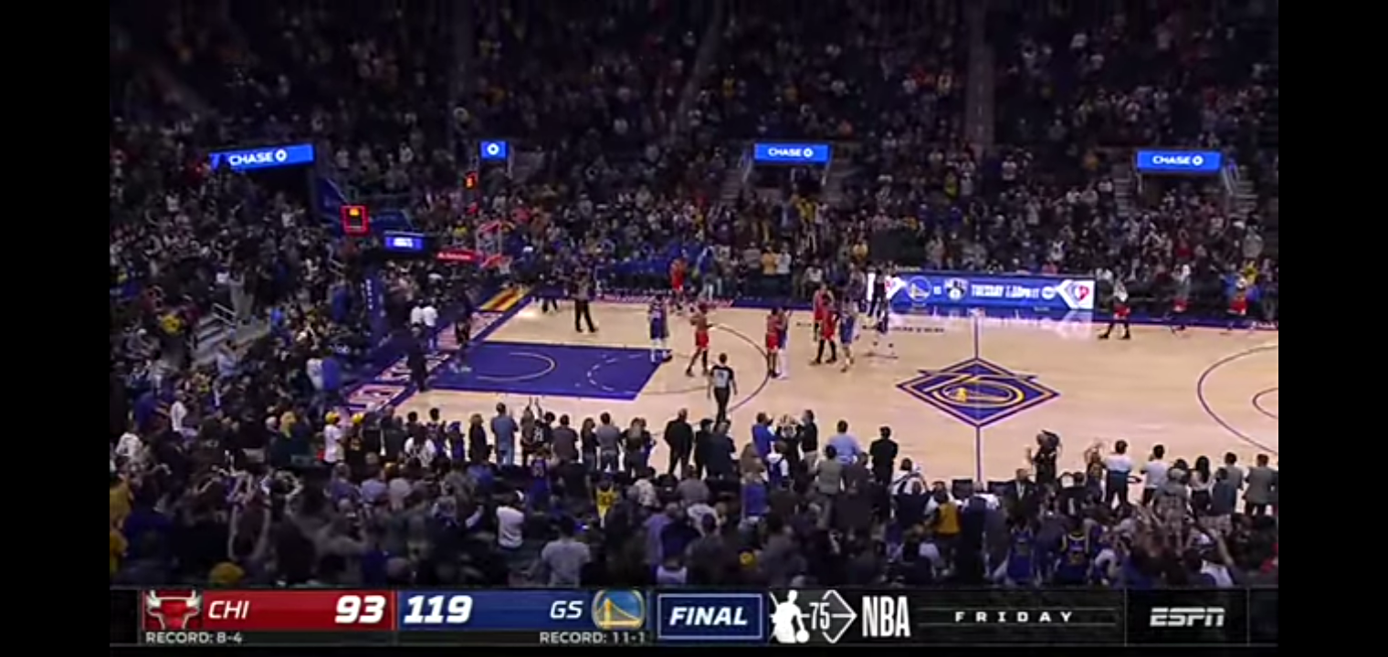 BULLS at WARRIORS | FULL GAME HIGHLIGHTS