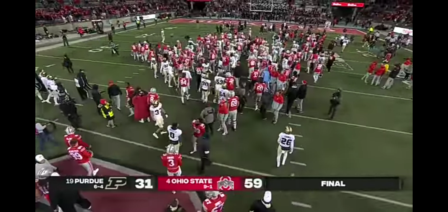 Purdue Boilermakers at Ohio State Buckeyes